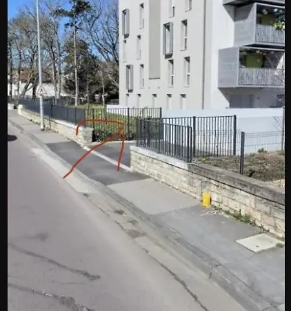 Le Taranis Apartment Dijon