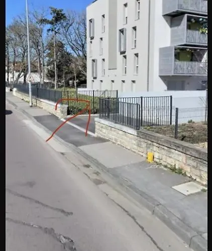 Le Taranis Apartment Dijon